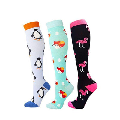 Premium Knee-High Compression Socks for Active Lifestyles