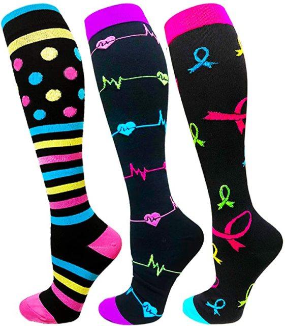 Premium Knee-High Compression Socks for Active Lifestyles