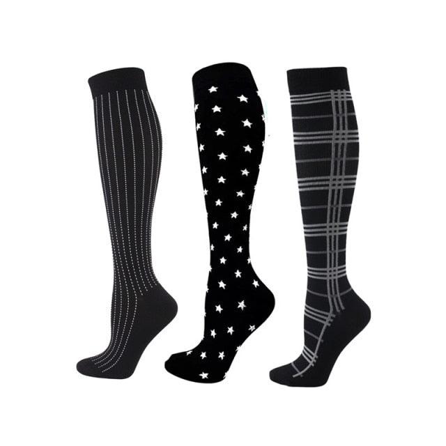 Premium Knee-High Compression Socks for Active Lifestyles