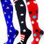 Premium Knee-High Compression Socks for Active Lifestyles
