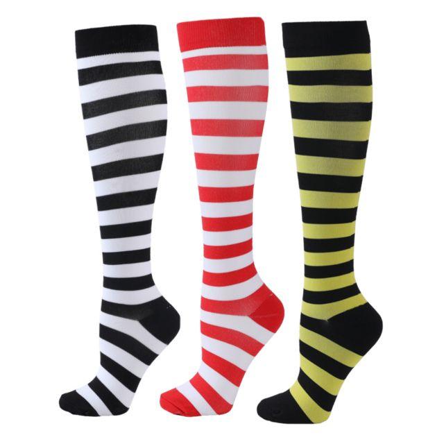 Premium Knee-High Compression Socks for Active Lifestyles