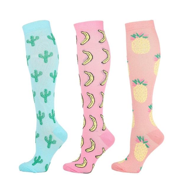 Premium Knee-High Compression Socks for Active Lifestyles