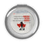 Espejo de Viaje Compacto Conceive Believe Achieve