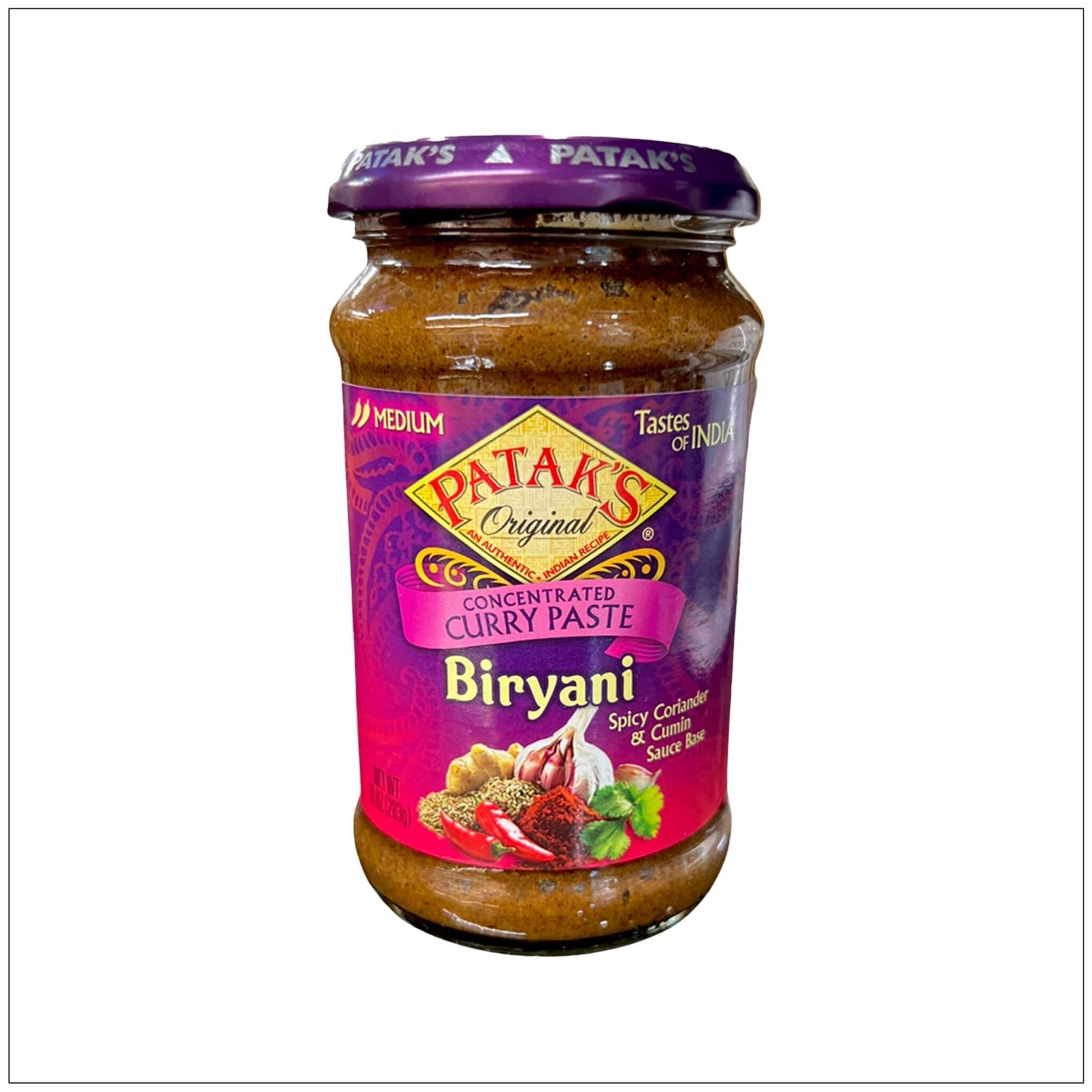 Concentrated Biryani Curry Paste Medium - Korvel