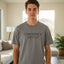Confidence Maintained T-Shirt – Minimalist Typography Edition
