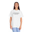 Confidence Maintained T-Shirt – Minimalist Typography Edition