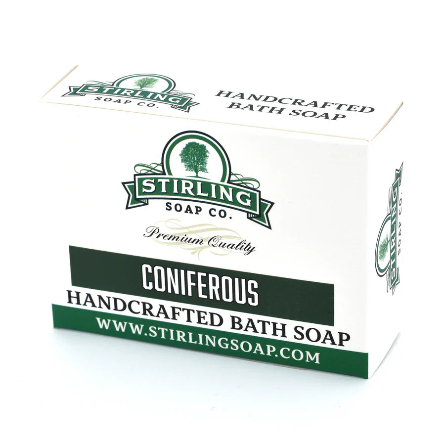 Collection de barres de savon de bain premium Stirling Soap Co. - 5,5 oz