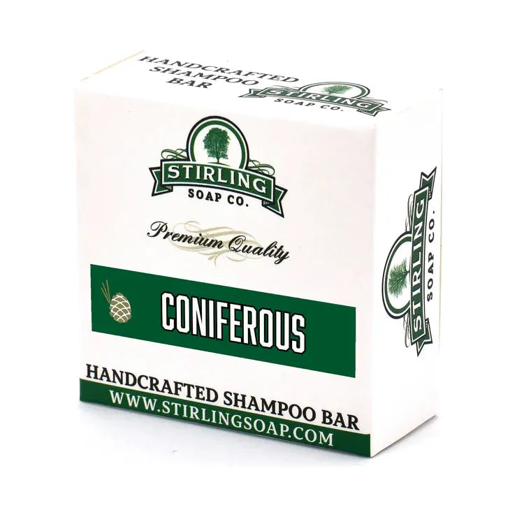 Barre de Shampooing Conifère Stirling Soap Co. - 3,8 oz