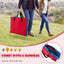 Jumbo 4-to-Score Connect Game Set with Carrying Bag