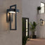 Mandotos Contemporary LED Outdoor Wall Light Fixture