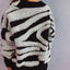 Contrast Button Up Long Sleeve Cardigan - Korvel