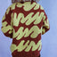 Contrast Round Neck Long Sleeve Sweater - Korvel