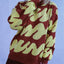 Contrast Round Neck Long Sleeve Sweater - Korvel