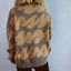 Contrast Round Neck Long Sleeve Sweater - Korvel