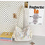 Contrast Texture Shoulder Bag - Korvel