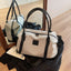 Contrast Travel Bag