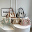 Contrast Travel Bag