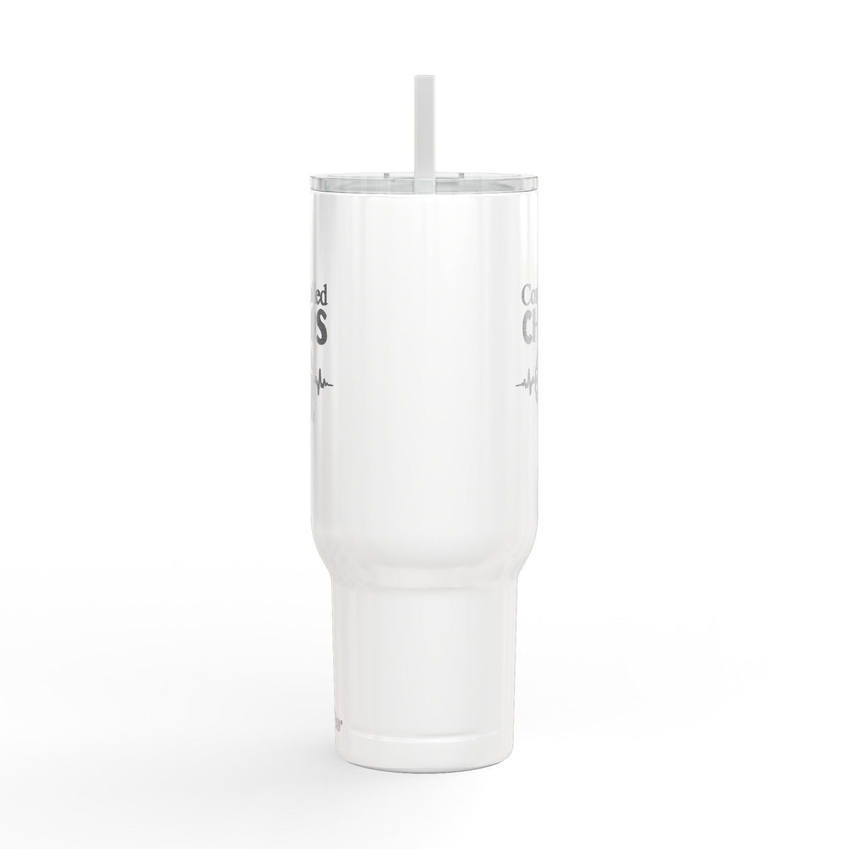 Controlled Chaos 40oz Tumbler – Neurostrong Insulated Travel Mug