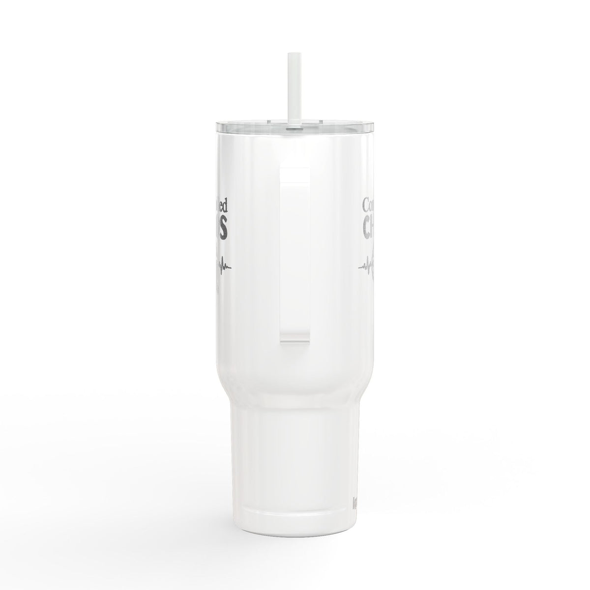 Controlled Chaos 40oz Tumbler – Neurostrong Insulated Travel Mug