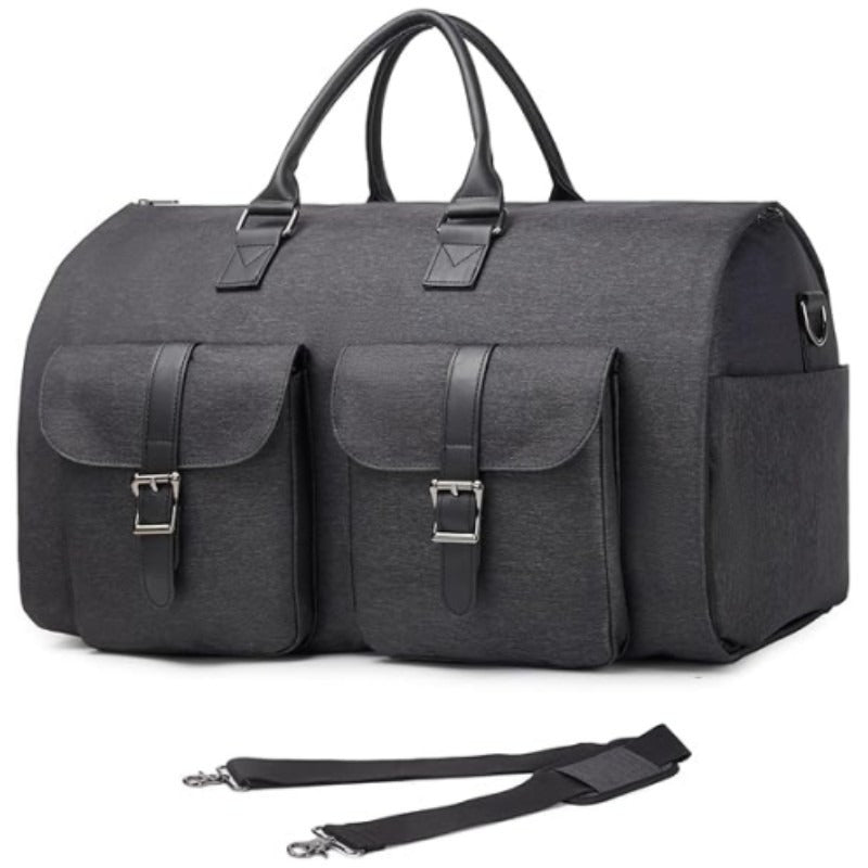 Bolsa de viaje portátil convertible para fitness y aventura