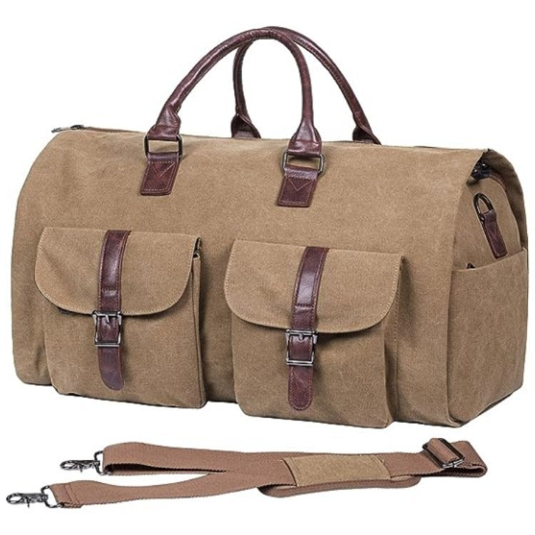 Bolsa de viaje portátil convertible para fitness y aventura
