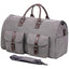 Bolsa de viaje portátil convertible para fitness y aventura