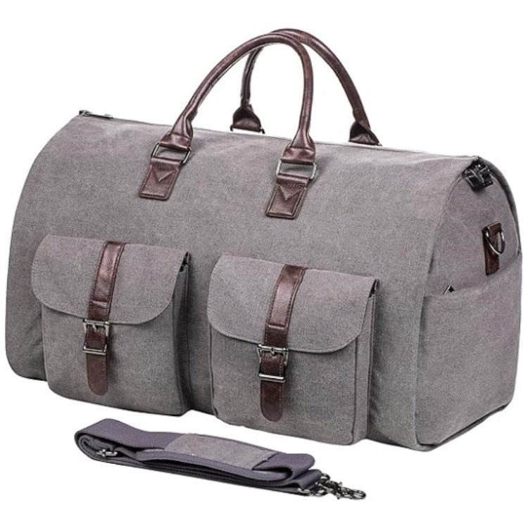 Bolsa de viaje portátil convertible para fitness y aventura