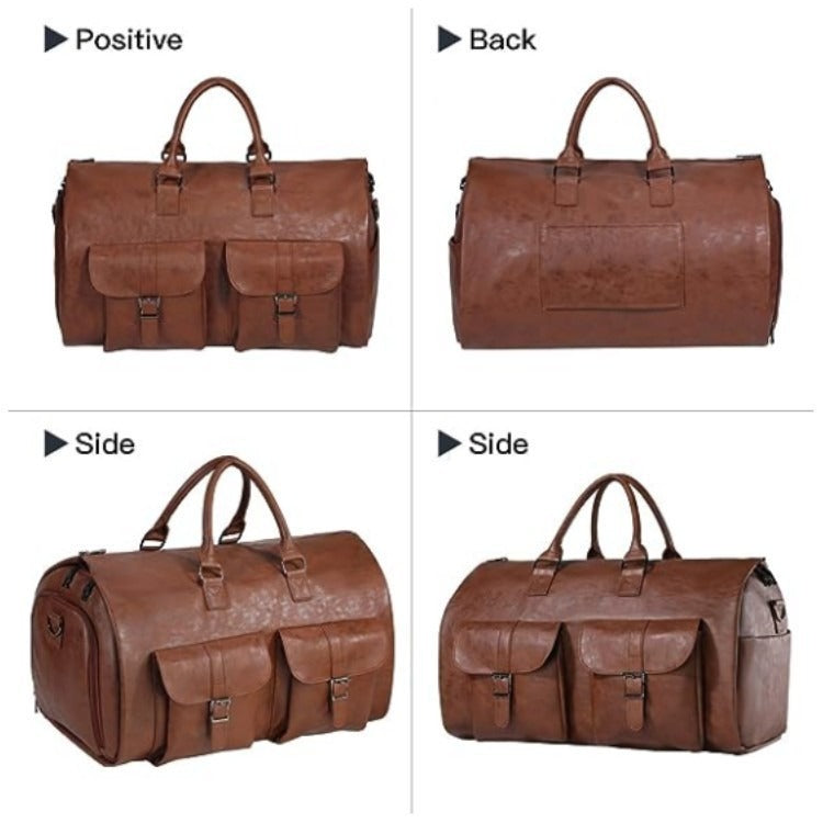 Bolsa de viaje portátil convertible para fitness y aventura