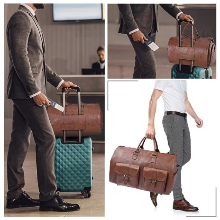 Bolsa de viaje portátil convertible para fitness y aventura