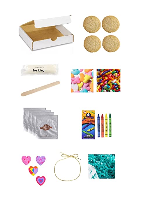 Kit de décoration de biscuits Oasis Supply pour enfants