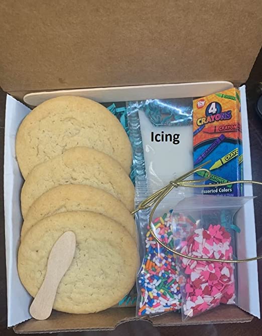 Kit de décoration de biscuits Oasis Supply pour enfants