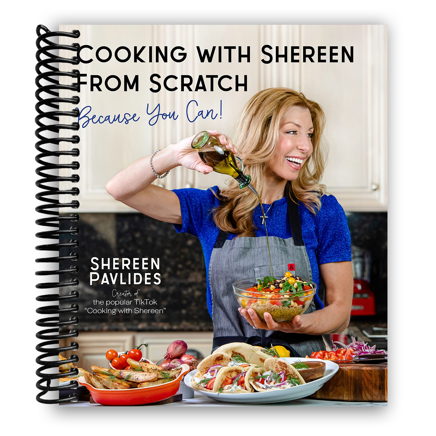 Cooking with Shereen from Scratch: Because You Can! (Spiral Bound) - Korvel
