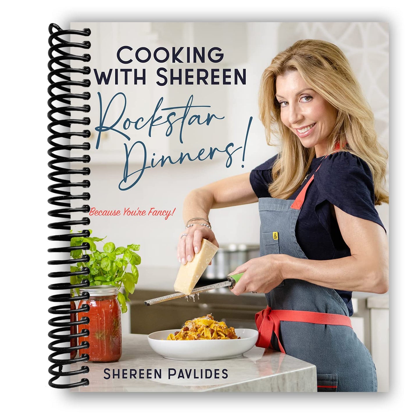 Rockstar Dinners: Effortless Culinary Masterpieces with Shereen Pavlides (Spiral Bound) - Korvel