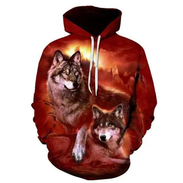 Sweatshirts 3D imprimés tendance pour un style décontracté et des soirées