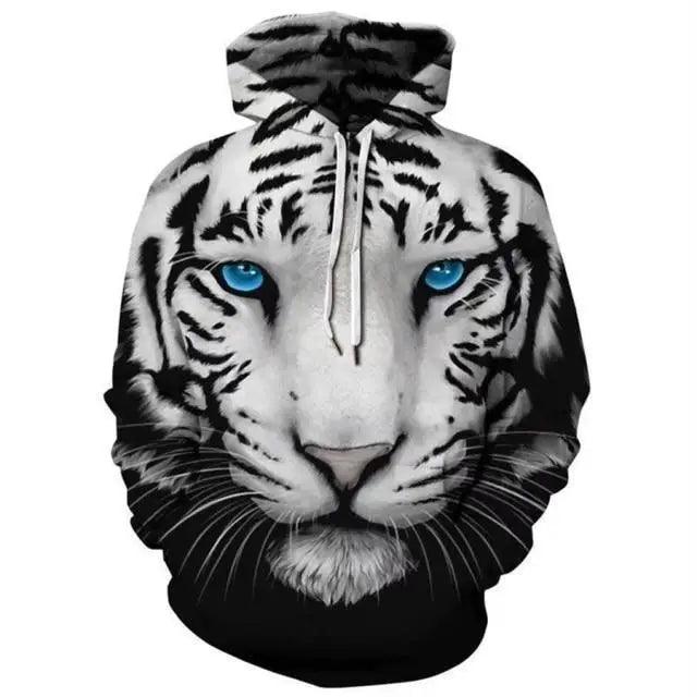 Sweatshirts 3D imprimés tendance pour un style décontracté et des soirées