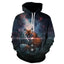 Sweatshirts 3D imprimés tendance pour un style décontracté et des soirées