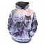 Sweatshirts 3D imprimés tendance pour un style décontracté et des soirées