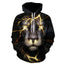Sweatshirts 3D imprimés tendance pour un style décontracté et des soirées