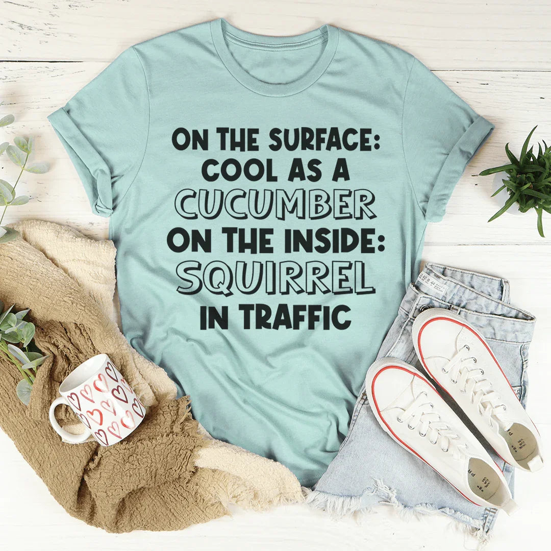 Camiseta Cool As A Cucumber