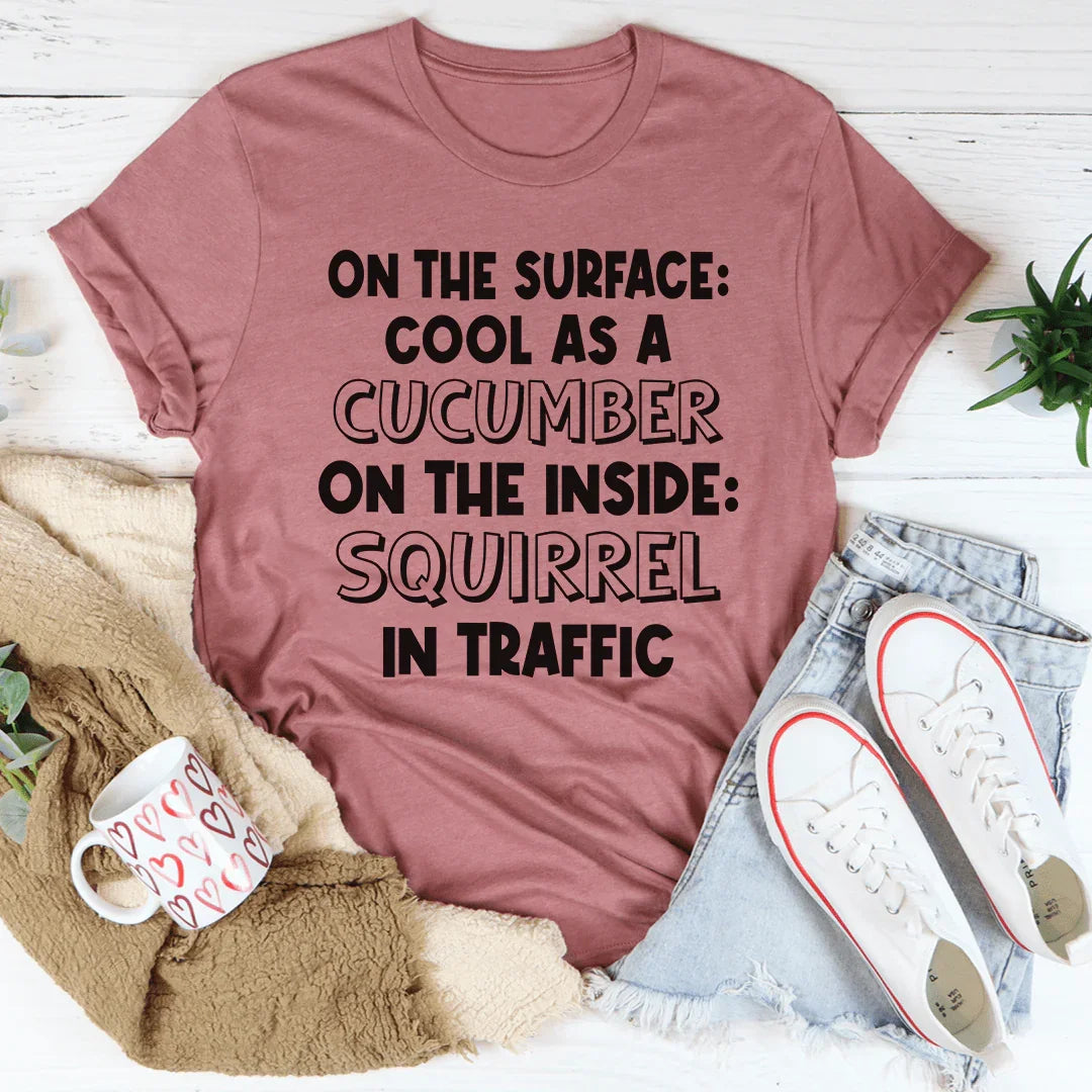 Camiseta Cool As A Cucumber