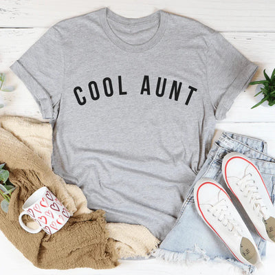 Cool Aunt Tee - Soft & Stylish T-Shirt