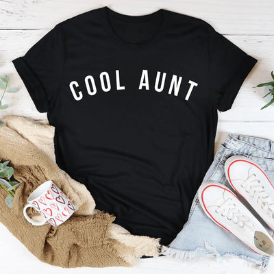 Cool Aunt Tee - Soft & Stylish T-Shirt