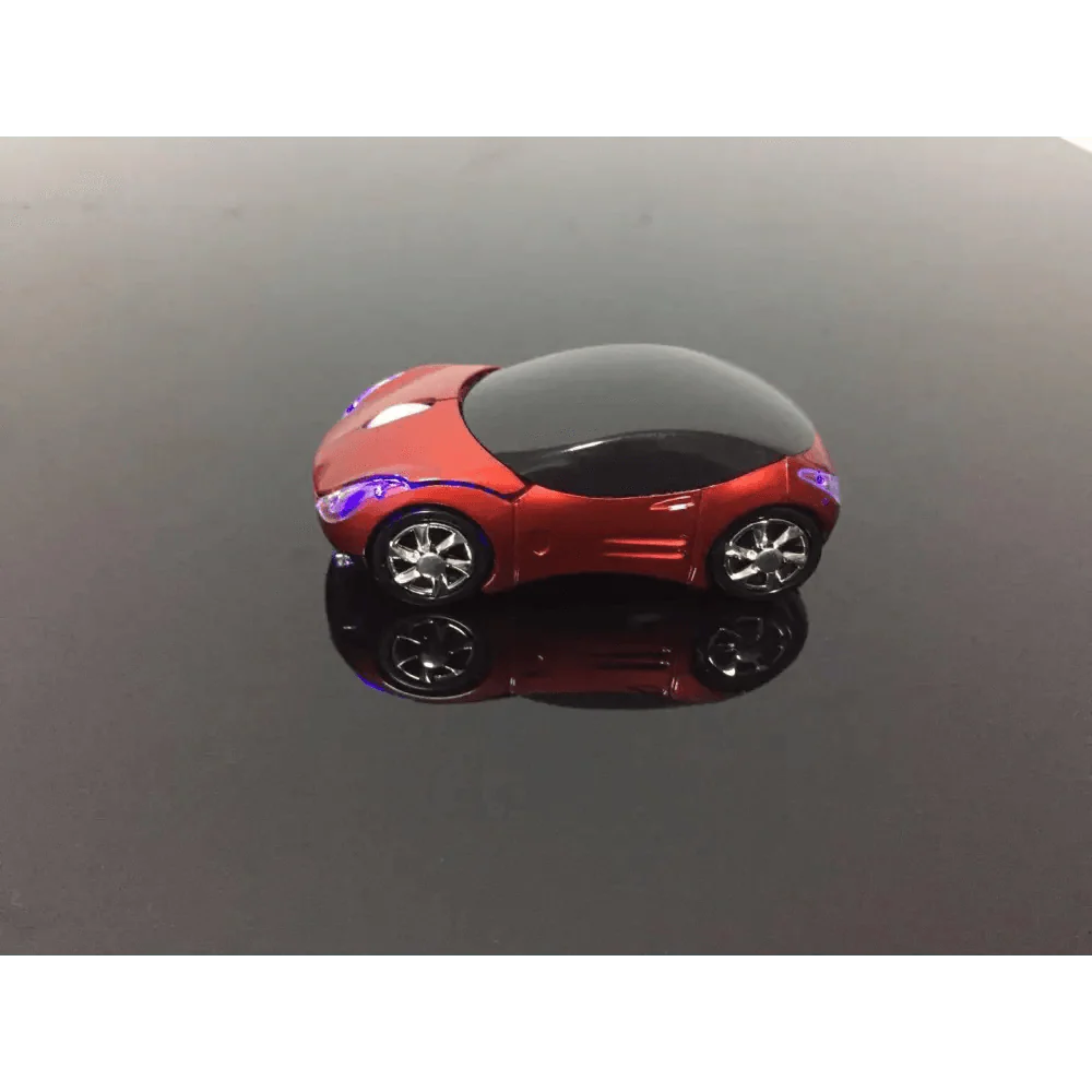 Sport Car Wireless Mouse - Ergonomic Optical Design