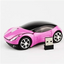 Sport Car Wireless Mouse - Ergonomic Optical Design