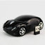 Sport Car Wireless Mouse - Ergonomic Optical Design