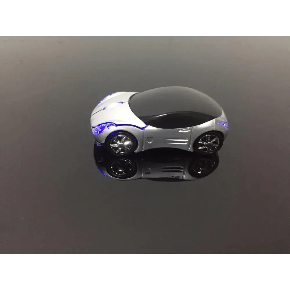 Sport Car Wireless Mouse - Ergonomic Optical Design