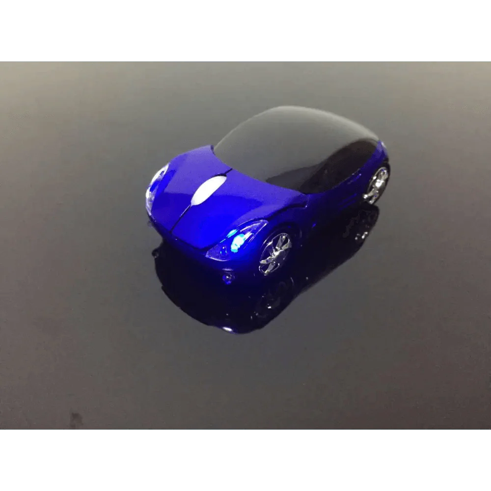 Sport Car Wireless Mouse - Ergonomic Optical Design