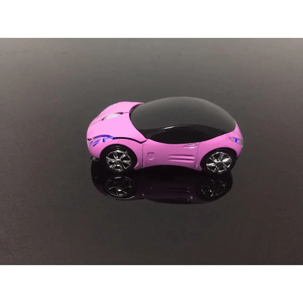 Sport Car Wireless Mouse - Ergonomic Optical Design