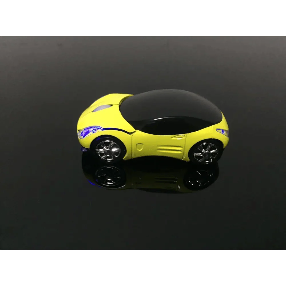 Sport Car Wireless Mouse - Ergonomic Optical Design