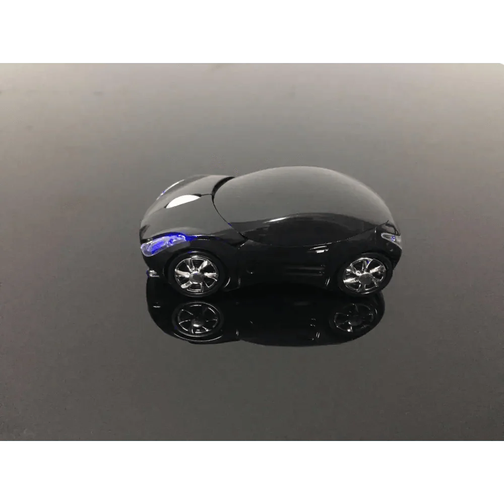 Sport Car Wireless Mouse - Ergonomic Optical Design